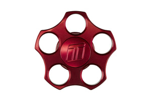 Turbosmart Modular Oil Cap - 12AN - Red (TS-0891-0074)