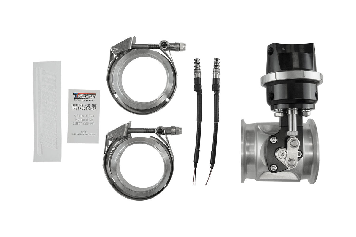 Turbosmart Compressed Gas BoostGate76 7PSI Black - Inbuilt Solenoids (Control In Cap CO2 Boost Control) - image 6