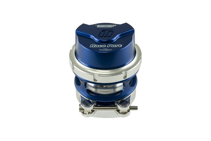 Turbosmart Gen V Race Port Blow Off Valve, Blue TS-0204-1131