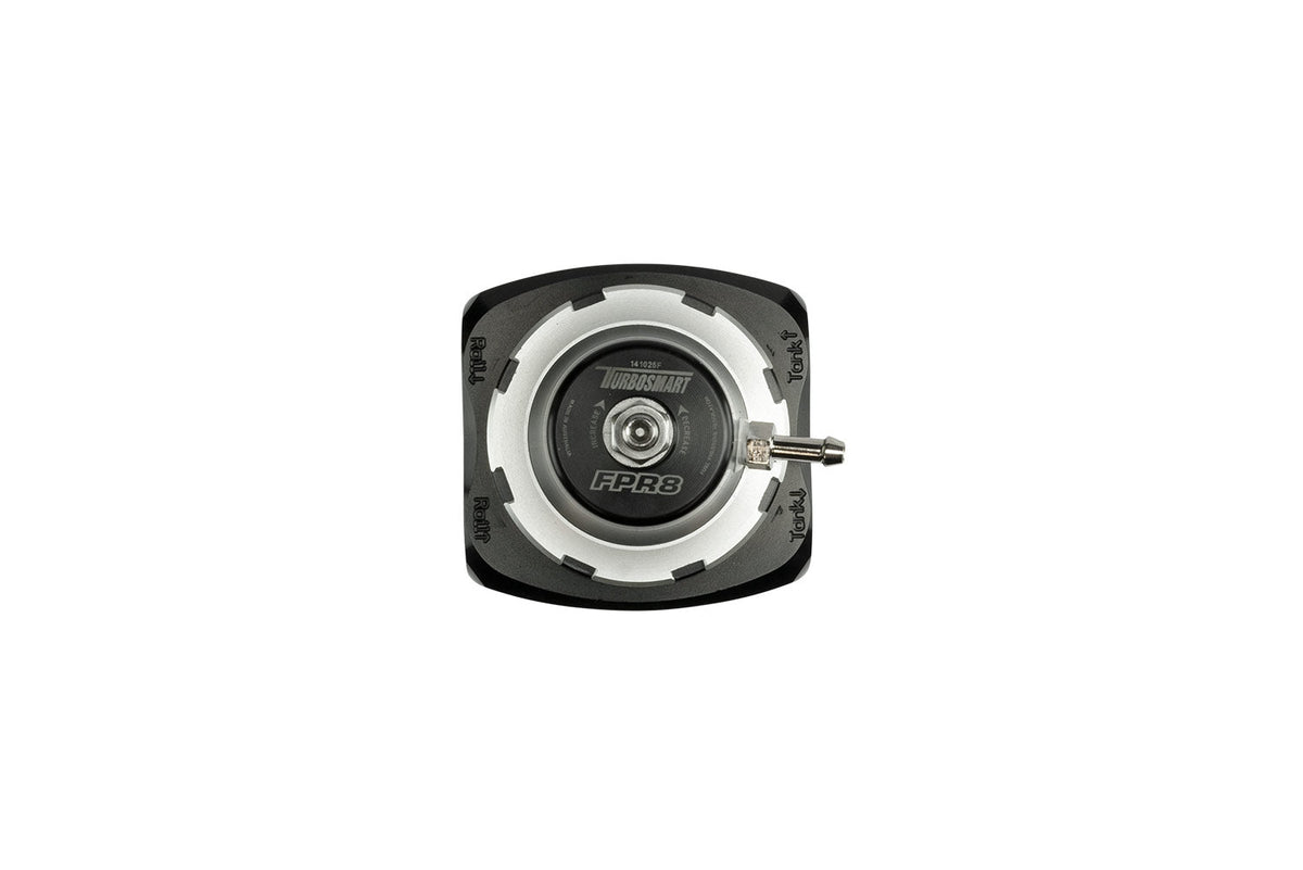 Turbosmart FPRF8 Black - Fuel Pressure Regulator + Filter - image 5