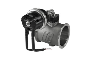 Turbosmart Compressed Gas (CO2) StraightGate76 - Inbuilt Solenoids - 7PSI Black (Control In Cap CO2 Boost Control) (TS-0567-1252)