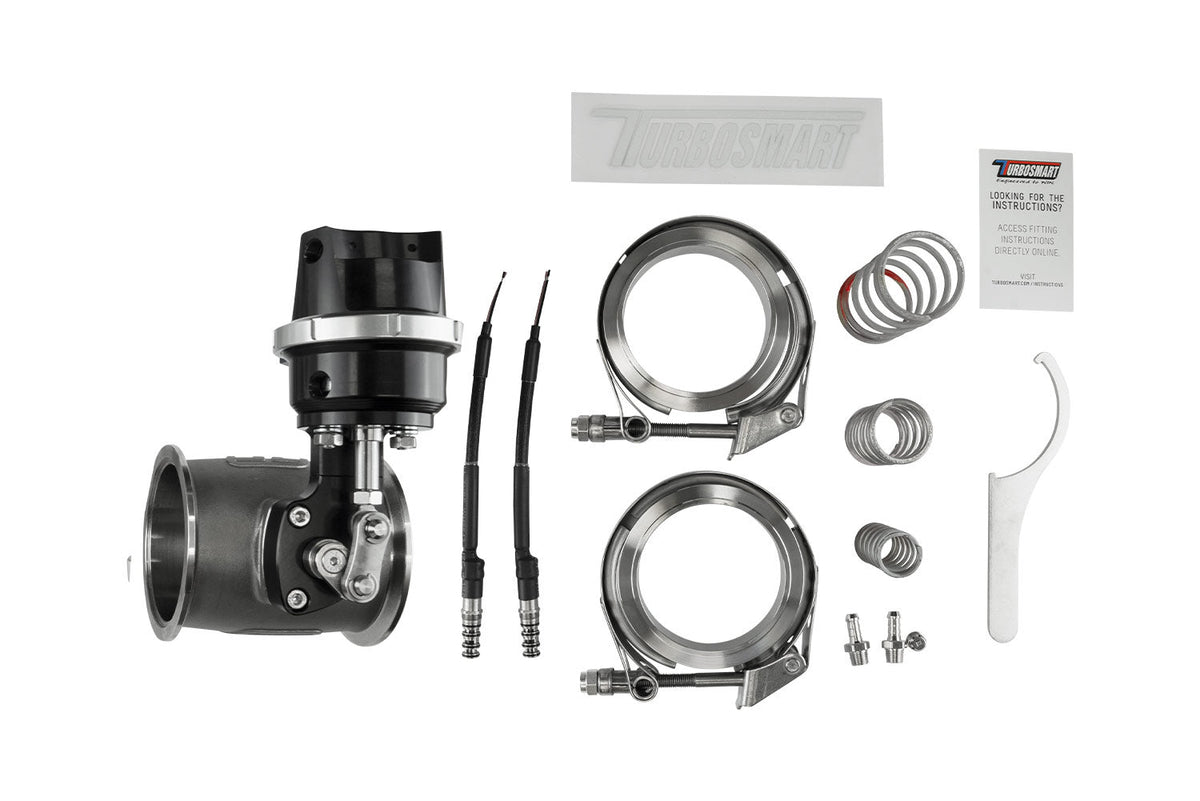 Turbosmart Compressed Gas (CO2) StraightGate76 - Inbuilt Solenoids - 7PSI Black (Control In Cap CO2 Boost Control) TS-0567-1252 - image 6
