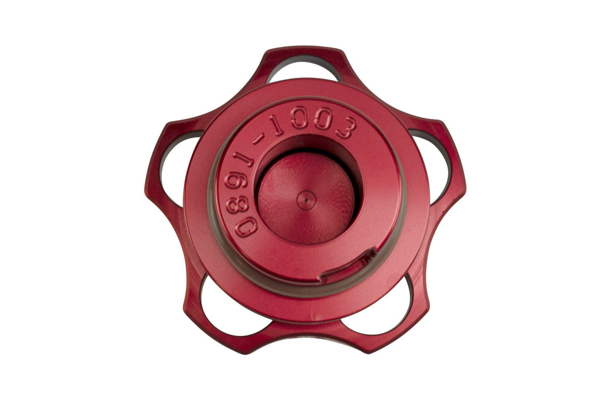 Turbosmart Oil Cap - Notch - LS - Red TS-0891-0274 - image 3