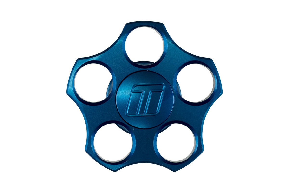 Turbosmart Modular Oil Cap - 12AN - Blue TS-0891-0071