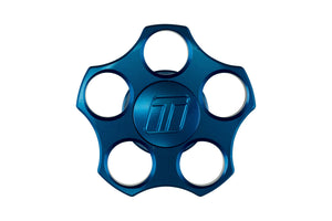 Turbosmart Modular Oil Cap - 12AN - Blue (TS-0891-0071)