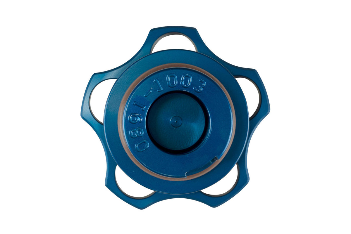 Turbosmart Oil Cap - Notch - LS - Blue TS-0891-0271 - image 3