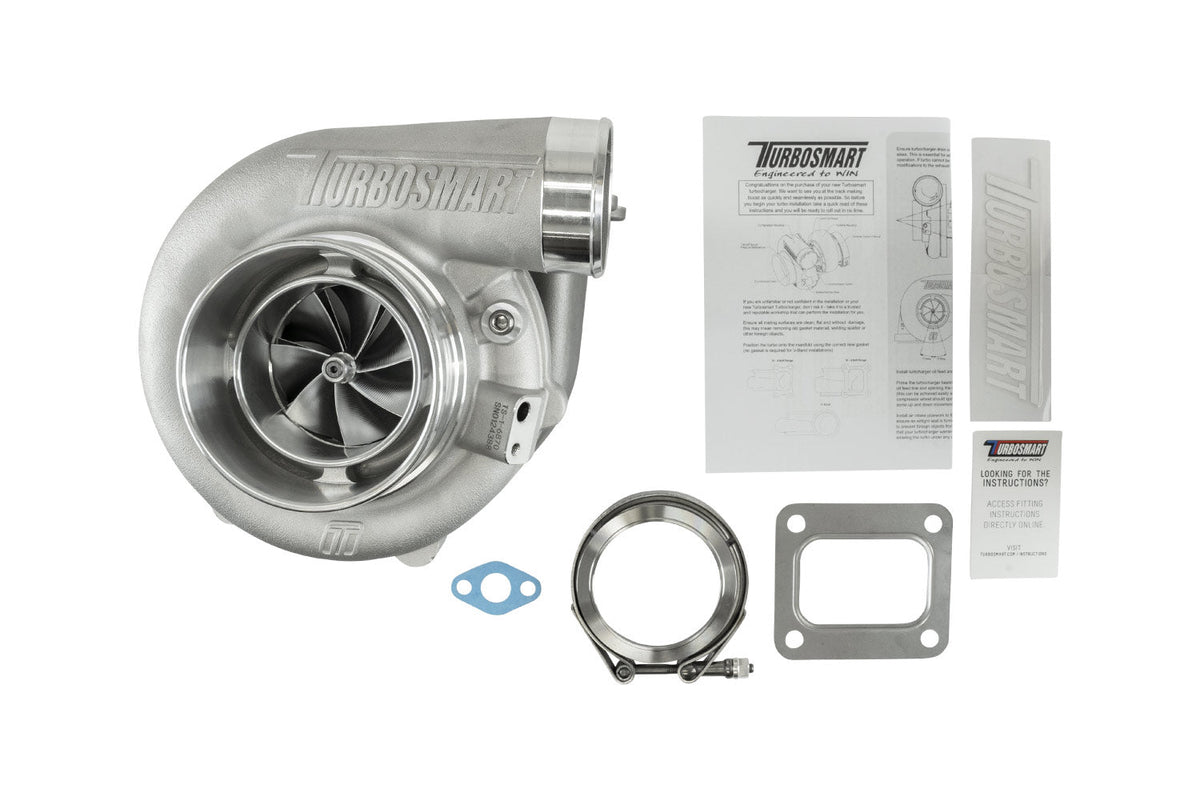 Turbosmart TS-1 Performance Turbocharger 6870 (Kompact) T4 0.82AR Externally Wastegated TS-1-6870B-T4082E - image 6