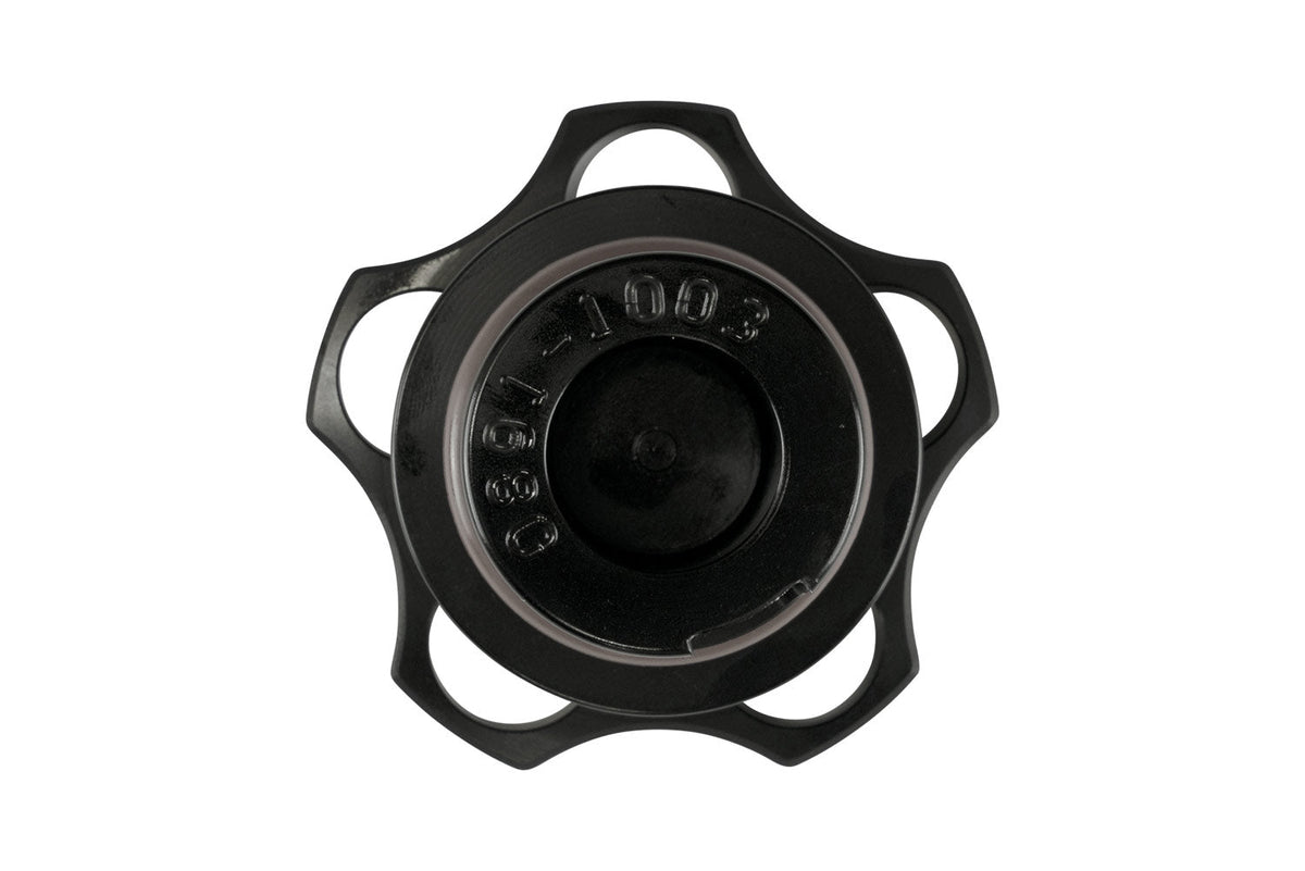 Turbosmart Oil Cap - Notch - LS - Black TS-0891-0272 - image 3