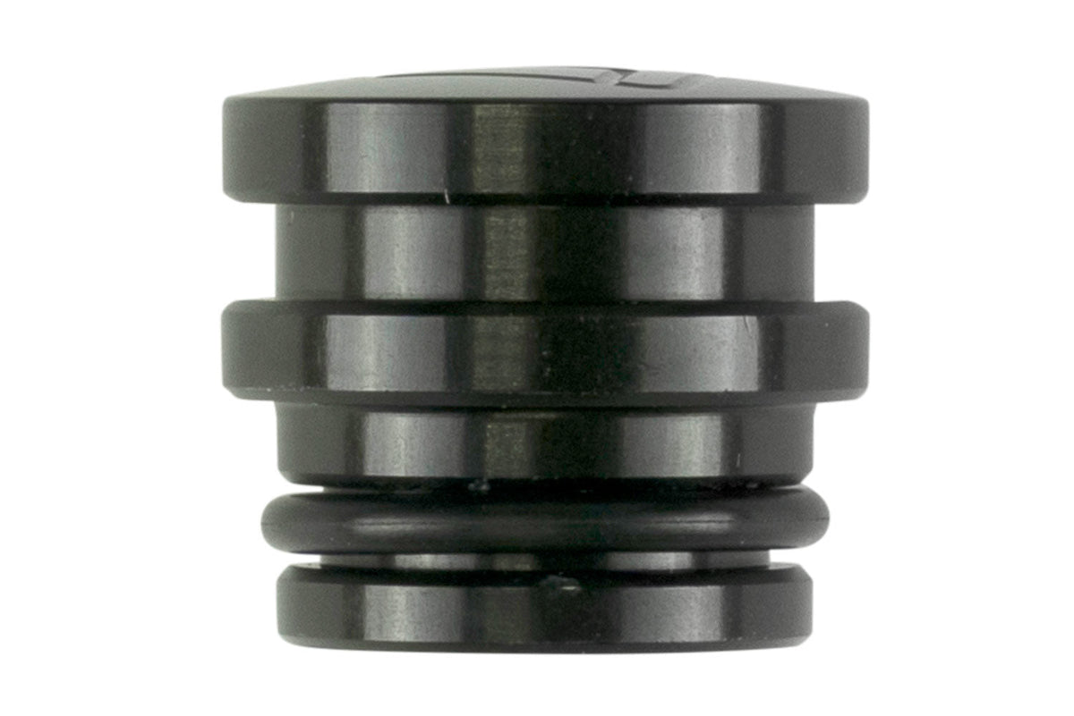 Turbosmart Oil Cap Insert - Blank - Black TS-0891-3072 - image 2