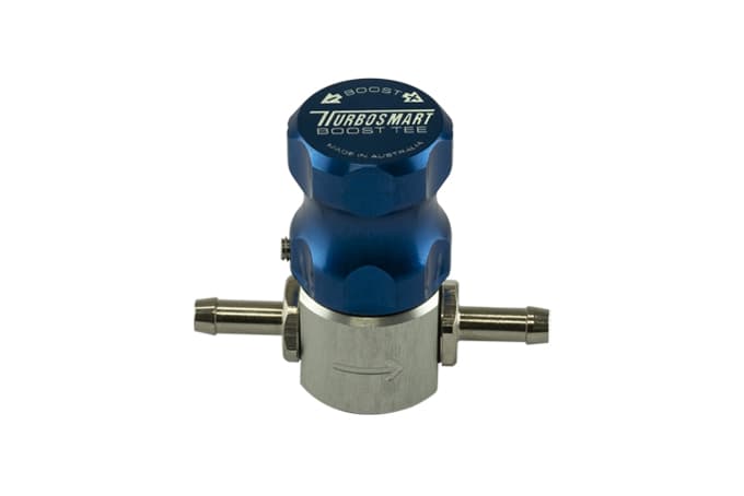 Turbosmart Boost Tee Manual Boost Controller, Blue TS-0101-1101