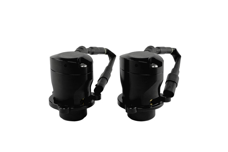Turbosmart BOV Kompact EM Dual Port VR32 - Suits 3.0 Hurricane SO & HO (RAM 1500 & Jeep Wagoneer) - Black (TS-0223-1041)