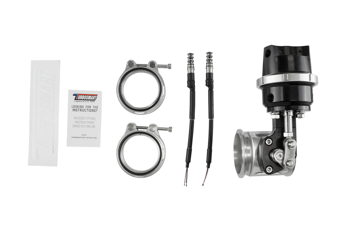 Turbosmart Compressed Gas BoostGate50 7PSI Black - Inbuilt Solenoids (Control In Cap CO2 Boost Control) TS-0265-1252 - image 6