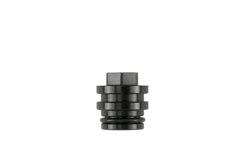 Turbosmart Oil Cap Insert - 1-8 - Black (TS-0891-3012)