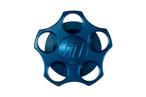 Turbosmart Oil Cap - Notch - LS - Blue (TS-0891-0271)