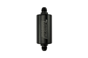 Turbosmart Inline Fuel Filter 10um 8AN Black (TS-0402-1134)