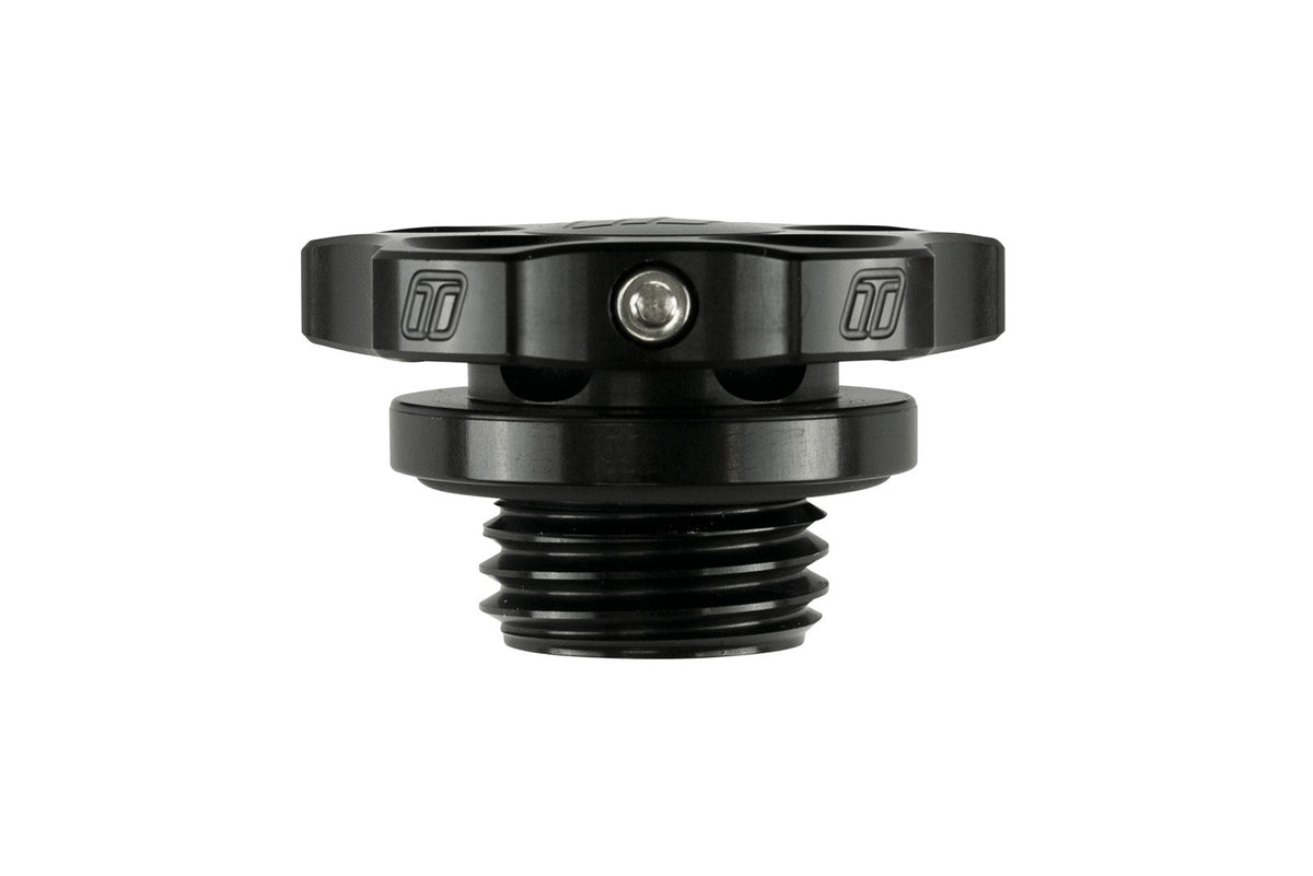 Turbosmart Oil Cap - M32x3.5 - Nissan - Black TS-0891-0372 - image 2