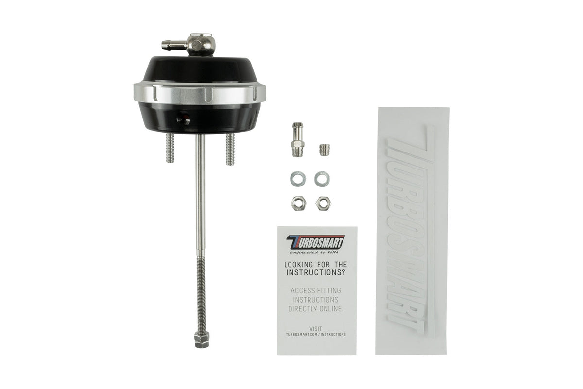Turbosmart V-IWG Wastegate Actuator Suits Mk8 Ford Fiesta ST - 4inHg - Black - image 5