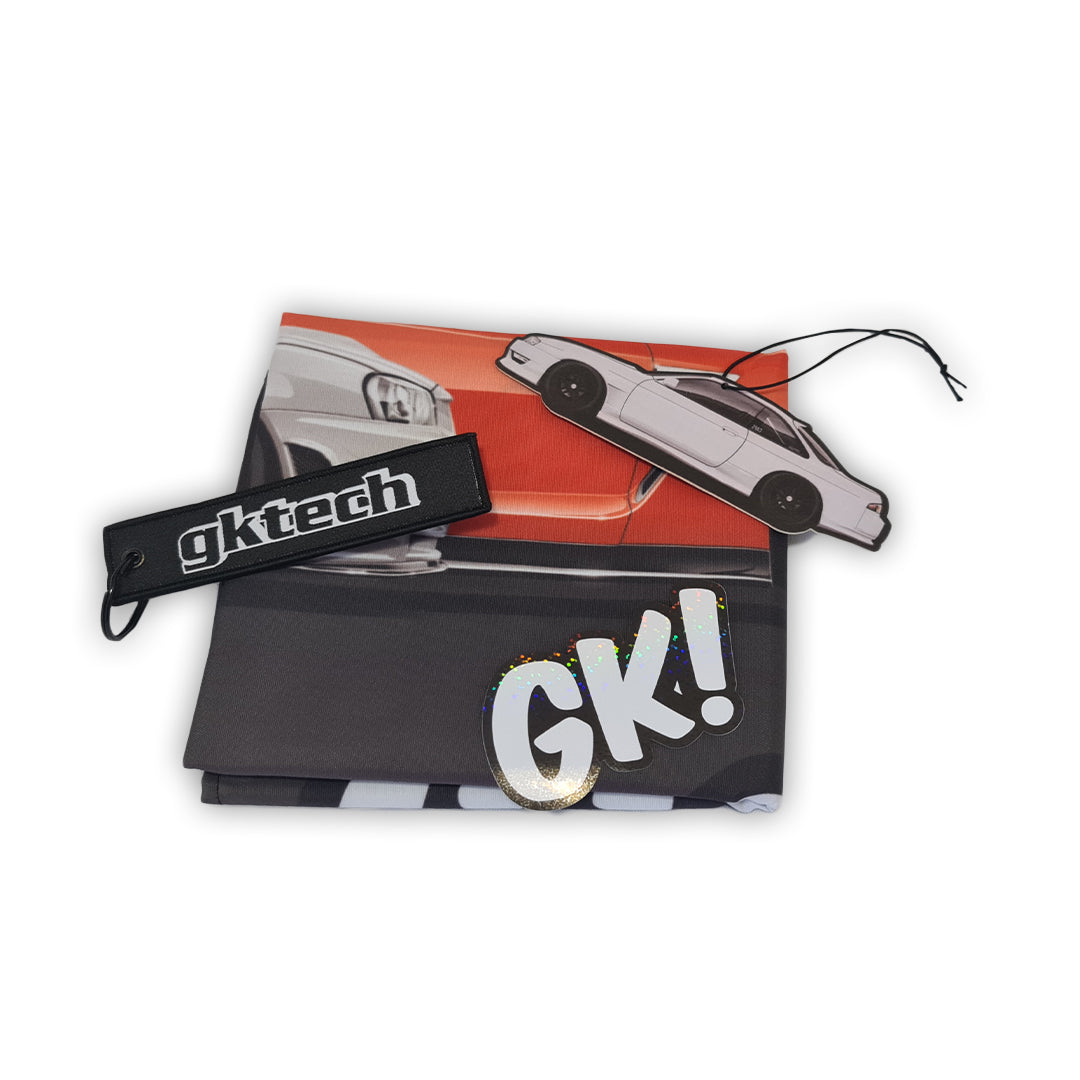 GKTech Merch Pack #1 (FABR-KEYR-KIT)