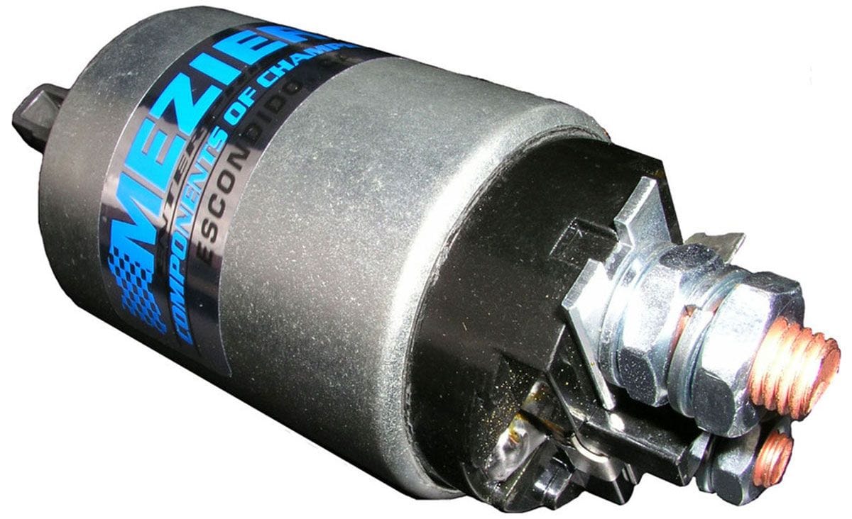MEZIERE For use with 400 & 500 Series 12-16 Volt Starters Meziere Replacement Starter Solenoid MZSS037 SR