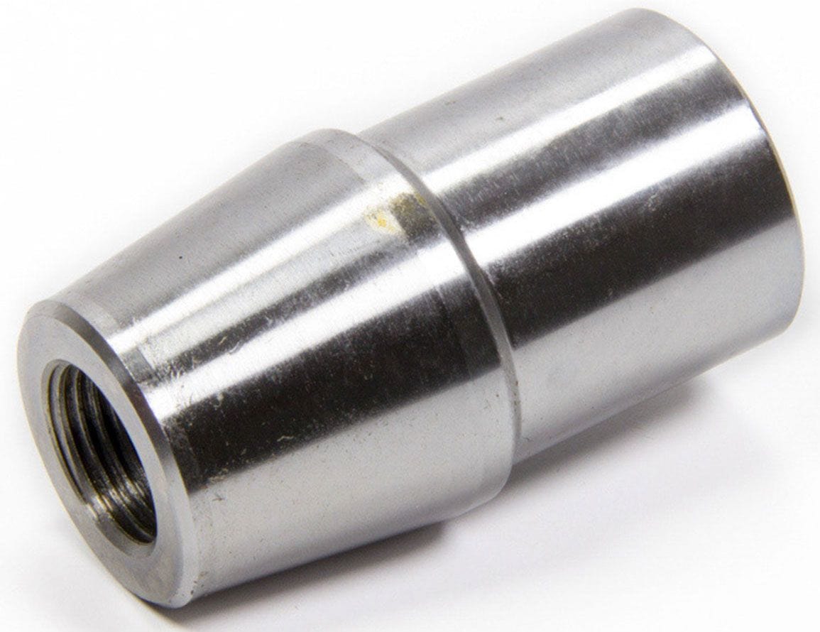 MEZIERE Suit 1-1/4" x .065" Tube With 5/8-16 L/H Thread Meziere Weld-In Female Tube End 4130 Steel With Hex MZRE1023EL SR