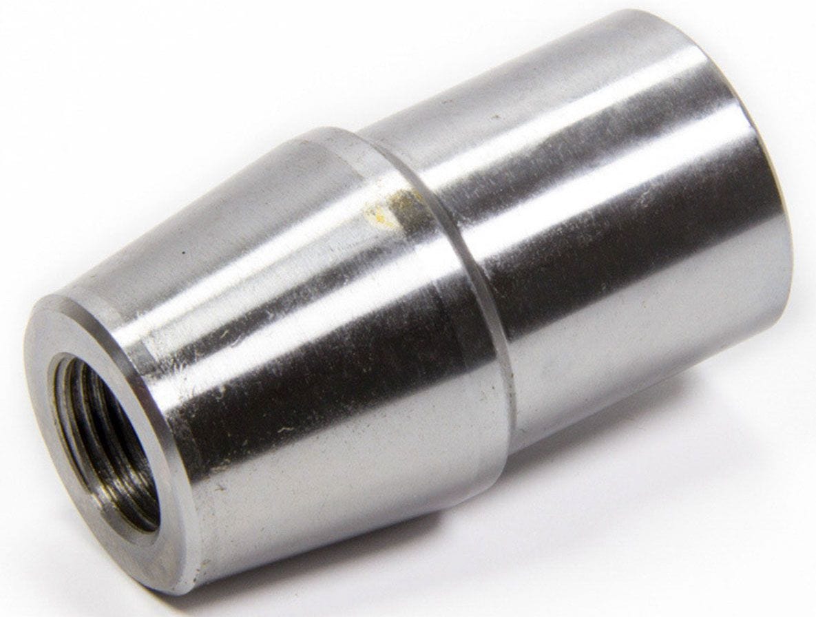 MEZIERE Suit 1-1/4" x .095" Tube With 5/8-18 R/H Thread Meziere Weld-In Female Tube End 4130 Steel MZRE1024E SR