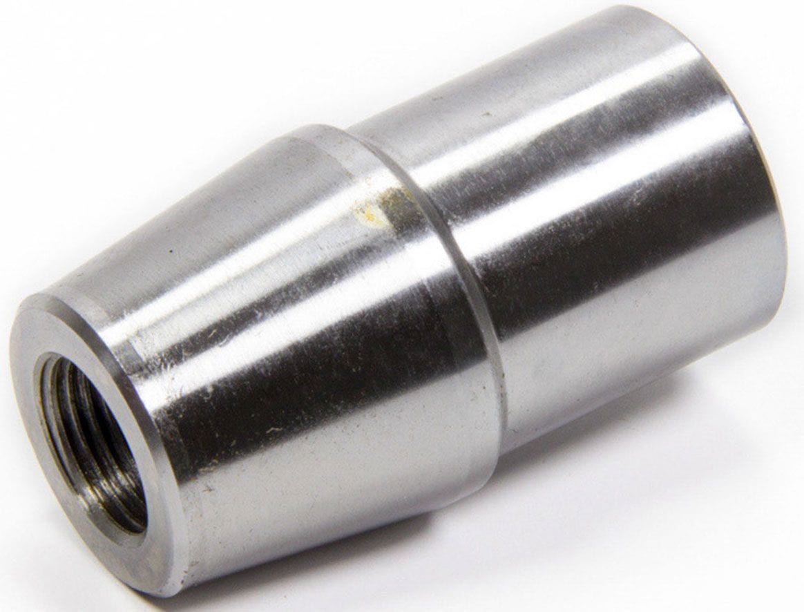 MEZIERE Suit 1-1/4" x .120" Tube With 3/4-16 L/H Thread Meziere Weld-In Female Tube End 4130 Steel With Hex MZRE1025FL SR