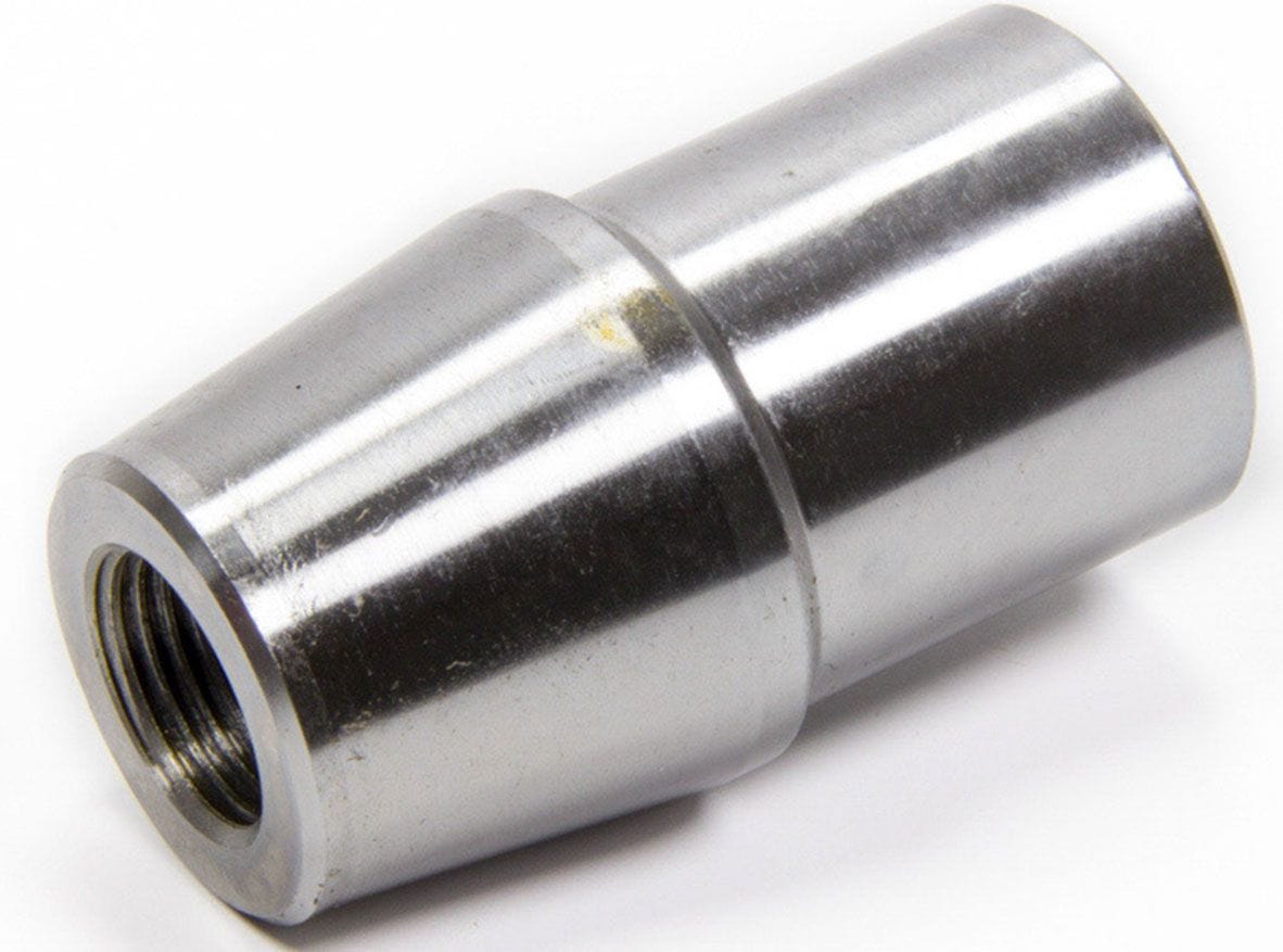 MEZIERE Suit 1-1/4" x .120" Tube With 5/8-18 R/H Thread Meziere Weld-In Female Tube End 4130 Steel MZRE1025E SR