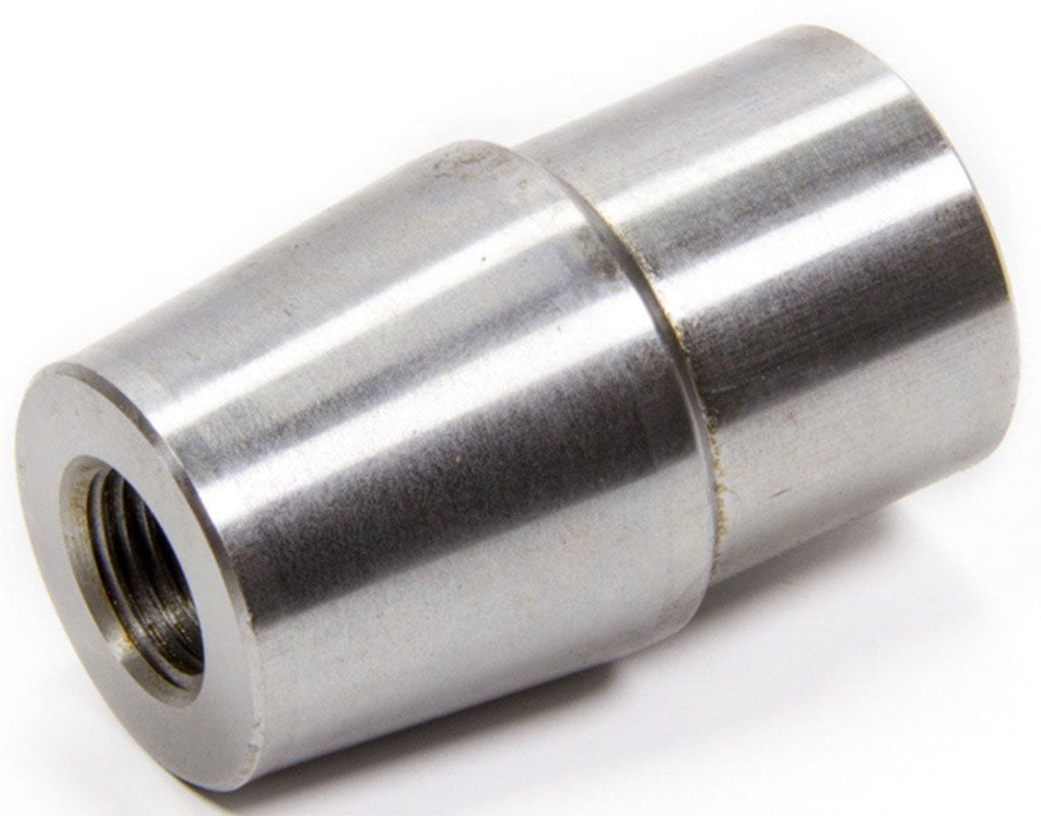 MEZIERE Suit 1-1/8" x .058" Tube With 1/2-20 L/H Thread Meziere Weld-In Female Tube End 4130 Steel With Hex MZRE1125DL SR