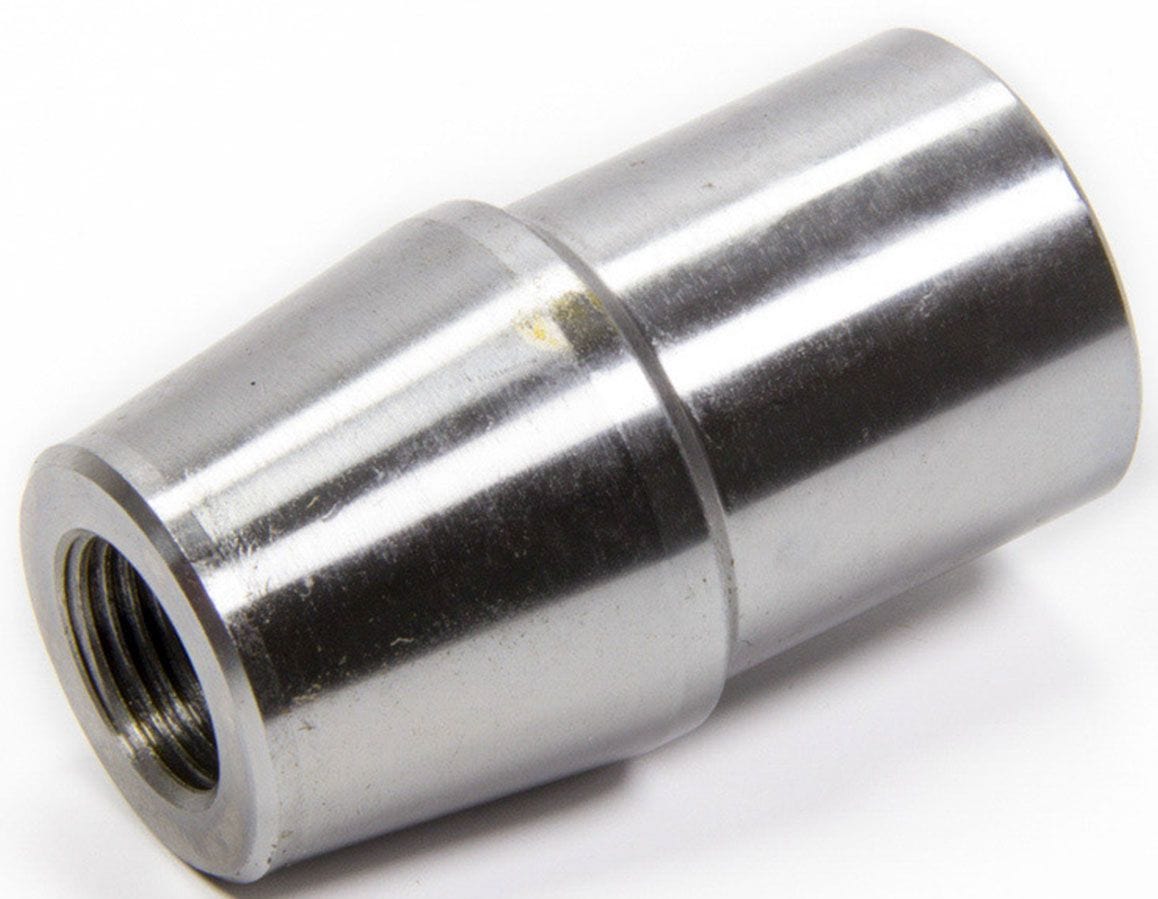 MEZIERE Suit 1-3/8" x .095" Tube With 5/8-18 R/H Thread Meziere Weld-In Female Tube End 4130 Steel MZRE1026E SR