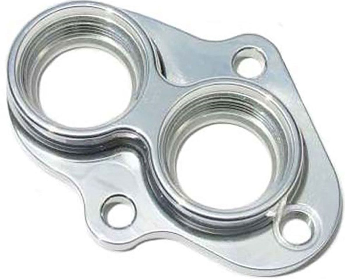 MEZIERE Suit Mazda Rotary, 1 in / 1 Out Meziere Block Plate Adpter MZWP91 SR