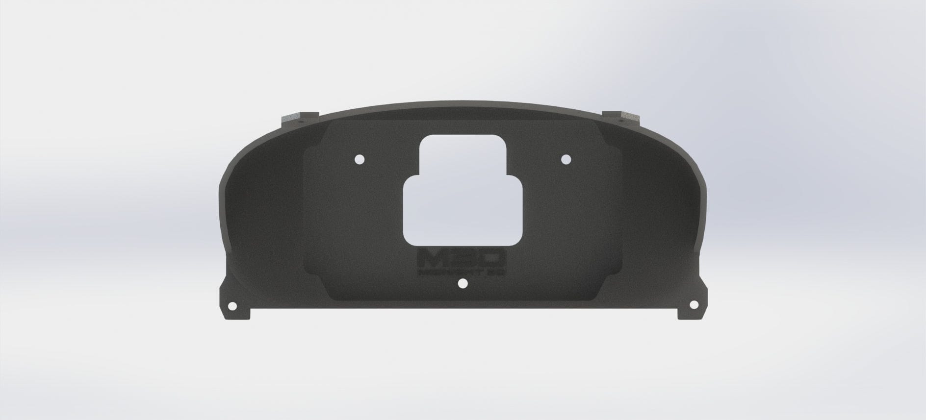 Midnight 3D Automotive Honda EK Civic Digital Dash Cluster Insert SR