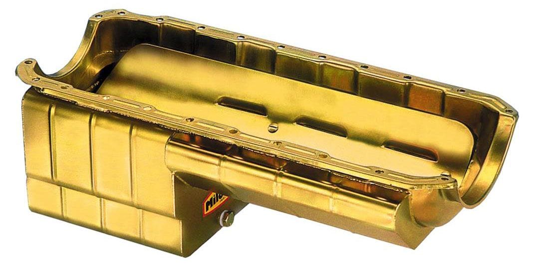 MILODON Milodon BB Chev Oil Pan, Mark IV (1965-90) MI31187 SR