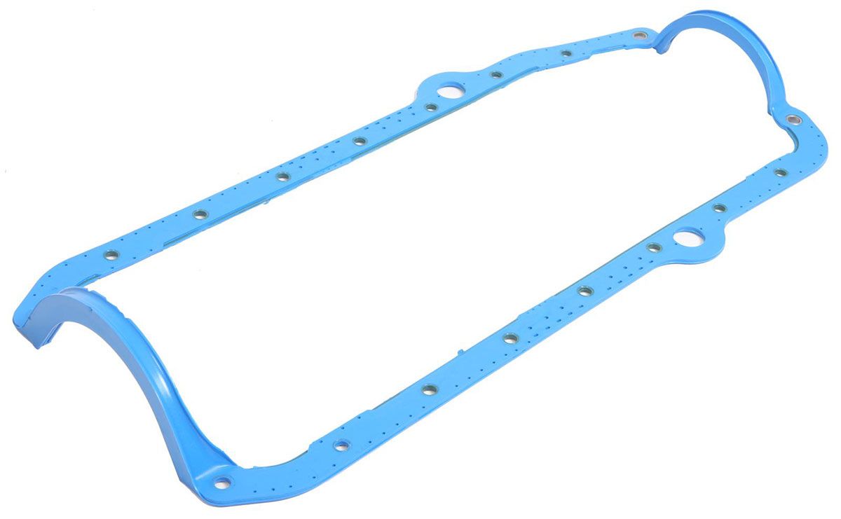 MOROSO 1-Piece Rubber Suit SB Chev Pre-85 with 2-Piece Main Seal Moroso Oil Pan Gasket MO93150 SR