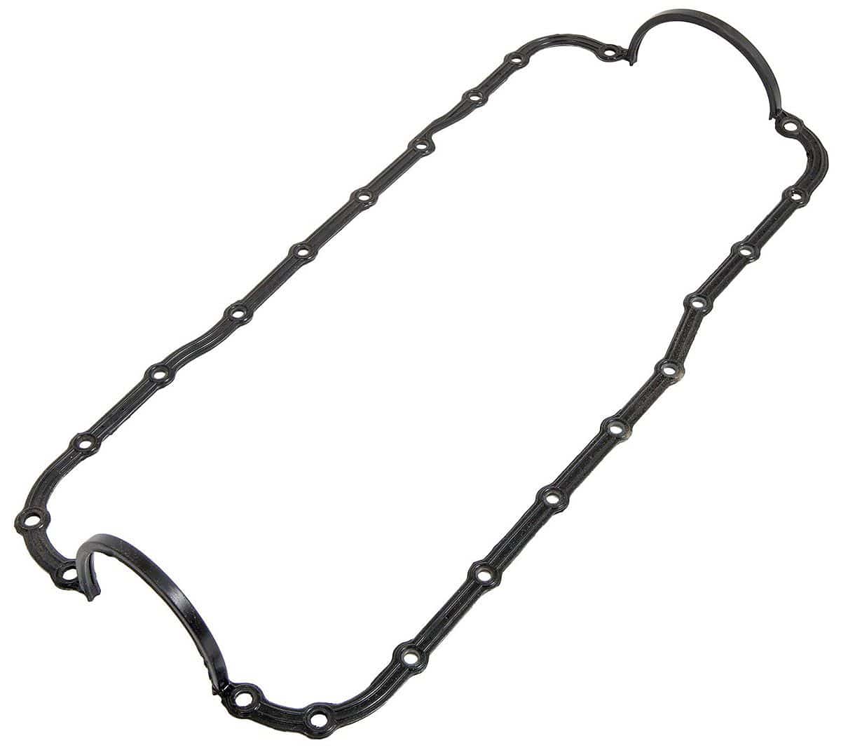 MOROSO 1-Piece Rubber Suit SB Ford 289-302 Windsor with Dimpled Oil Pan Rail Moroso Oil Pan Gasket MO93161 SR