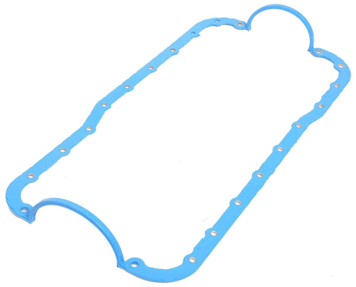 MOROSO 1-Piece Rubber Suit SB Ford 289-302 Windsor with Smooth Oil Pan Rail Moroso Oil Pan Gasket MO93160 SR