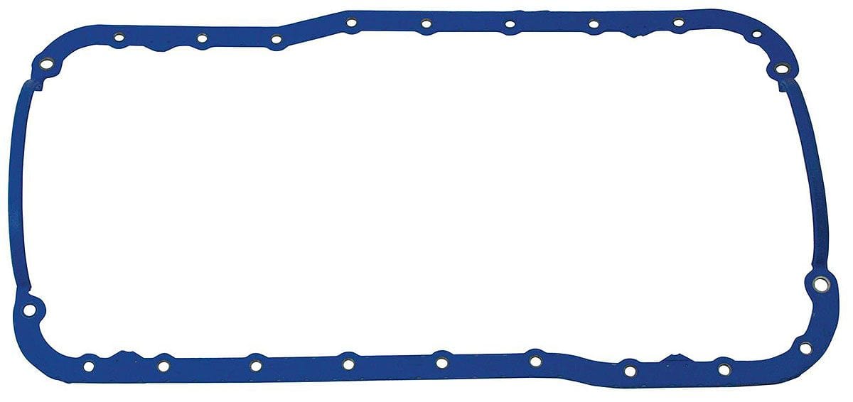 MOROSO 1-Piece Rubber Suit SB Ford 351 Windsor with Dimpled Oil Pan Rail Moroso Oil Pan Gasket MO93163 SR