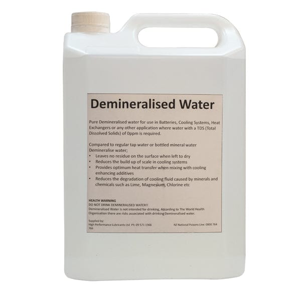 Motul COOLING 5L DEMINERALISED WATER 5L Motul WATER-5 SR