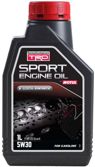 Motul TRD-Toyota Racing Development 1L TRD SPORT OIL 5W30 GASOLINE C3 1L Motul 112272 SR