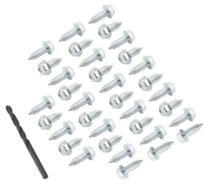 Mr Gasket Mr Gasket Tyre Screw Kit Hex Head Self-Tapping Screws, 35 per set MG4318