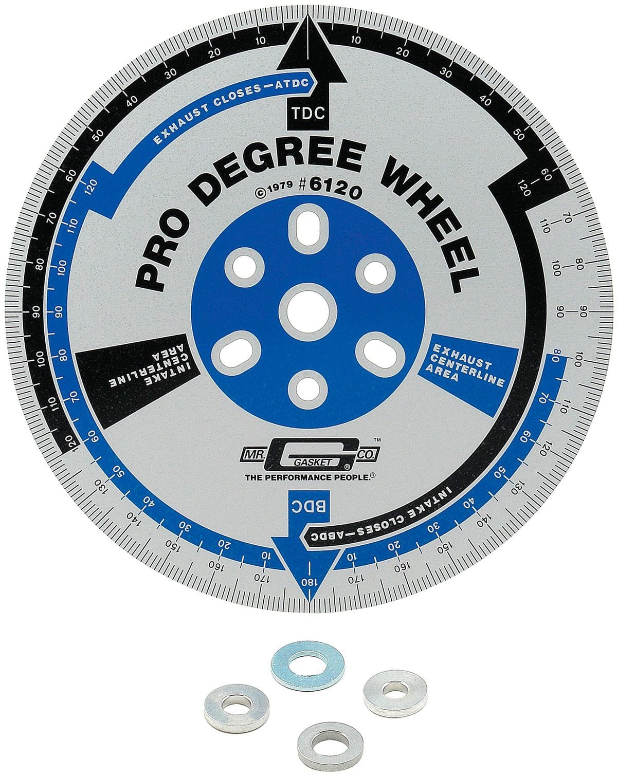 MRG MRG MRG 11" Universal Pro Degree Wheel (MG6120MRG) SR