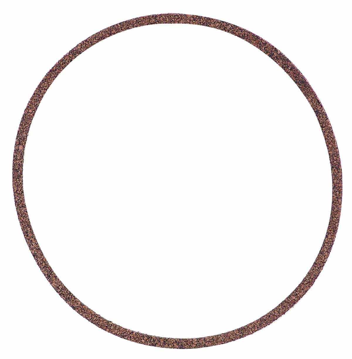 MRG Suit 4500 Dominator Style Carburettors, 7-5/16" Mr Gasket Air Cleaner Base Gasket - Cork MG6186 SR