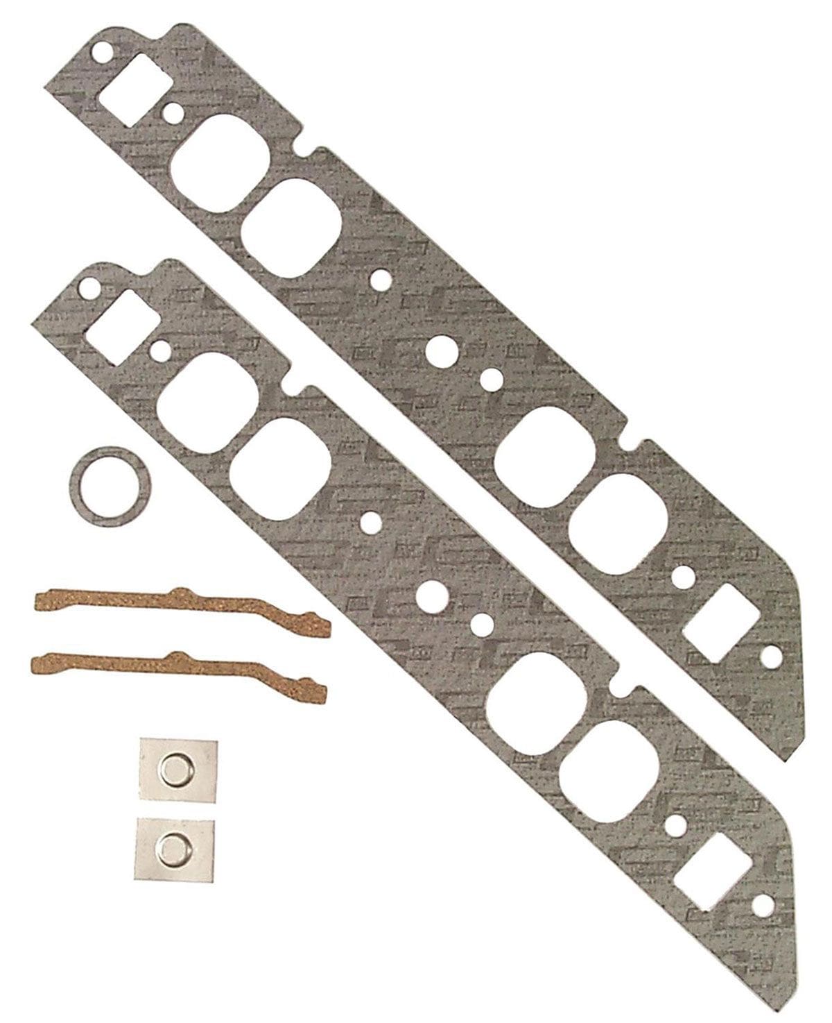 MRG Suit Big Block Chevy Gen IV 1.75"W x 2.16"H 1965-90 Mr Gasket Intake Manifold Gasket - Oval Stock Port, 1/16" thick MG107 SR