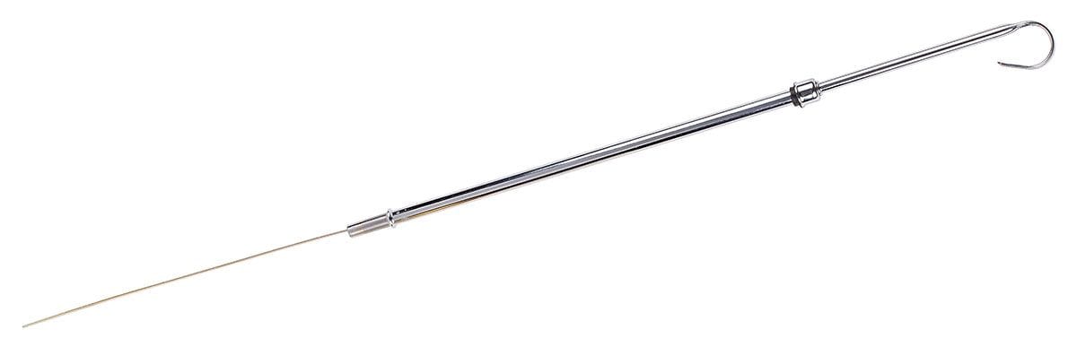 MRG Suit Chrysler 273-360 Mr Gasket Engine Oil Dipstick, Chrome Plated MG6923 SR
