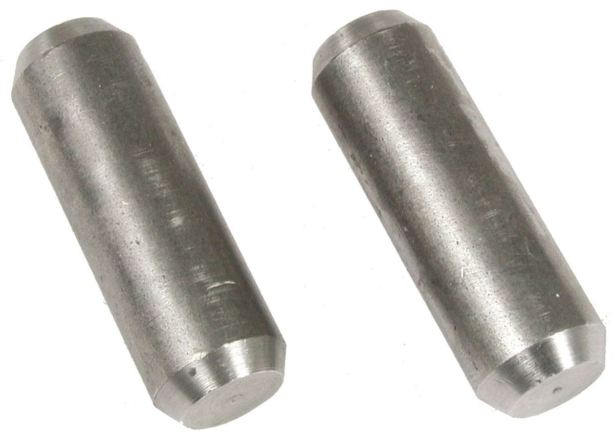 MRG Suit Ford & Mopar Mr Gasket Lakewood Adjustable Bellhousing Dowel Pins .500" x 1.5" (Pair) L15945 SR