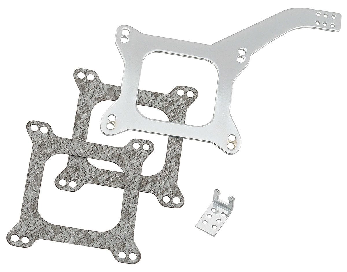 MRG Suit Holley & AFB Carburettors Mr Gasket Mr Gasket Chrome Plated Carburettor Linkage Plate MG6035 SR