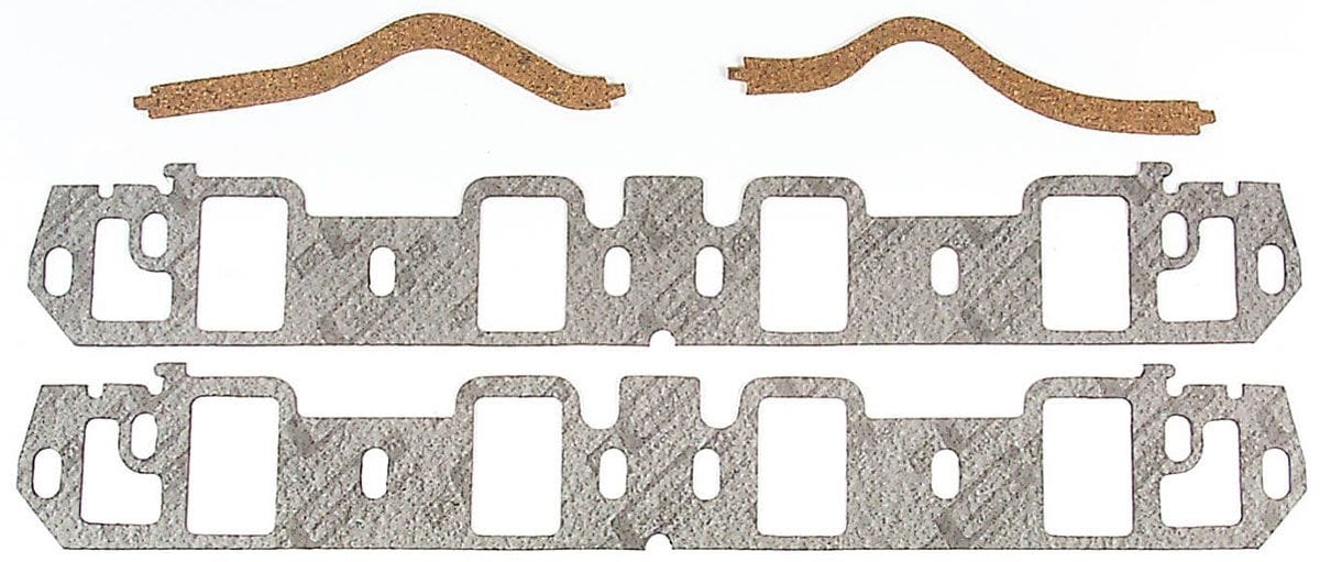 MRG Suit SB Ford 351 Windsor 1969-71 1.21"W x 2.11"H Mr Gasket Intake Manifold Gasket - Stock Port, 1/16" thick MG210 SR