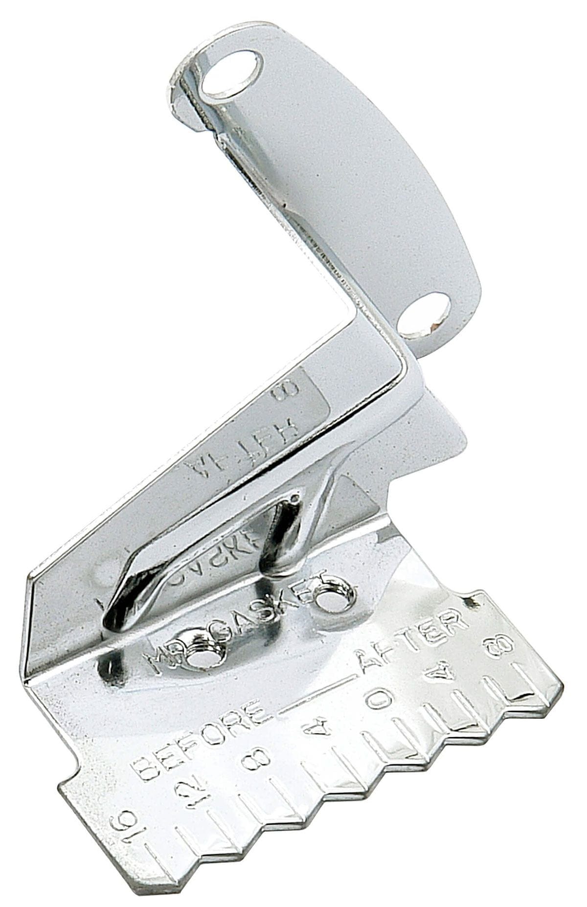 MRG Suit Small Block Chevy Mr Gasket Mr Gasket 8" Chrome Plated Timing Tab MG4593 SR