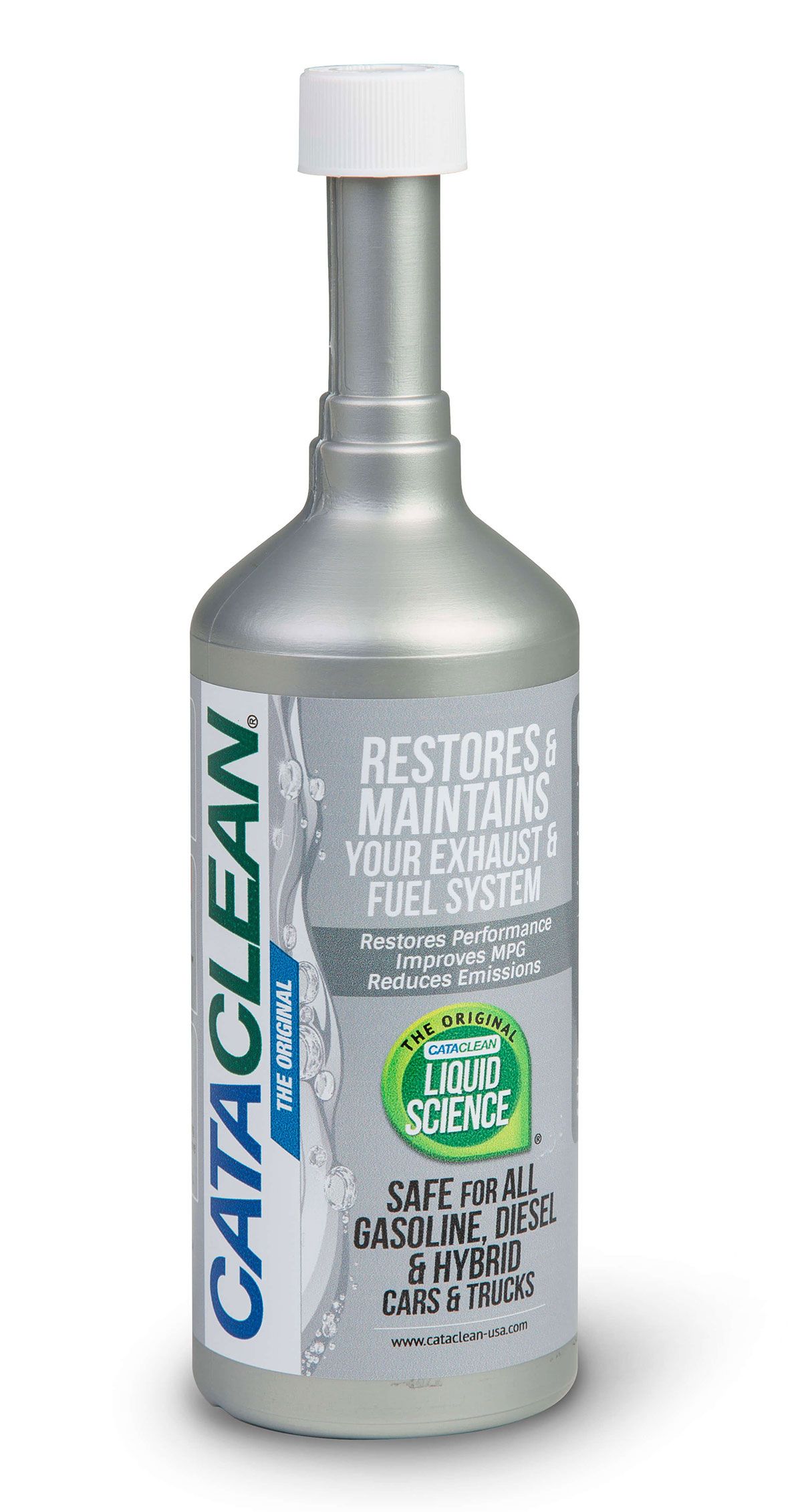 MRG Suitable For Petrol, Diesel & Hybrid Cars Mr Gasket Cataclean Exhaust System Cleaner MG120007 SR