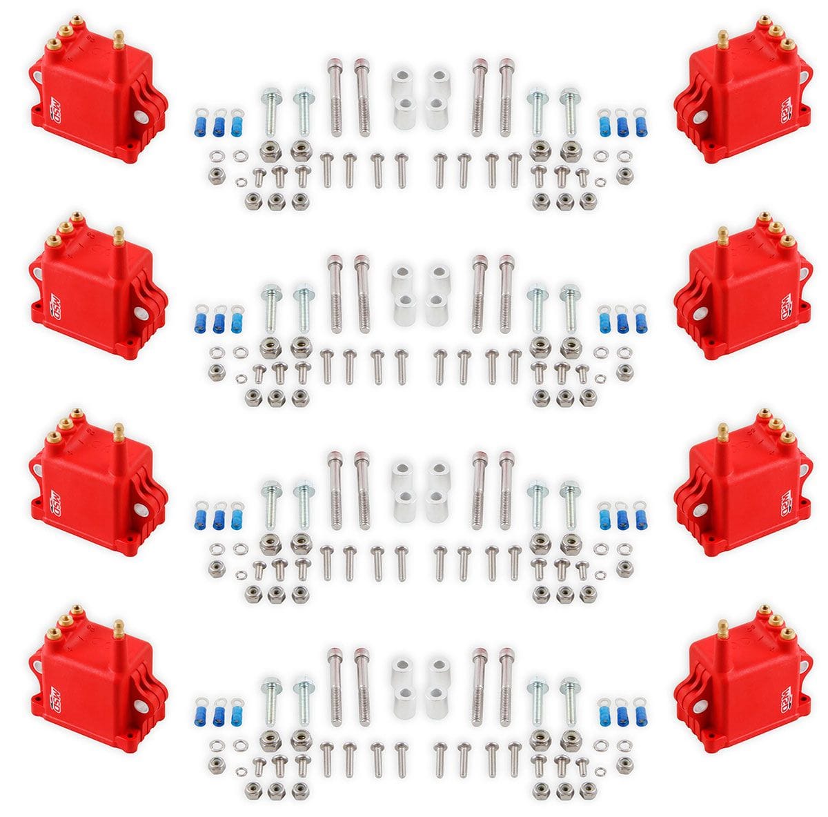 MSD MSD MSD Pro 600 High Output Igntion Coil Kit (MSD82808) SR