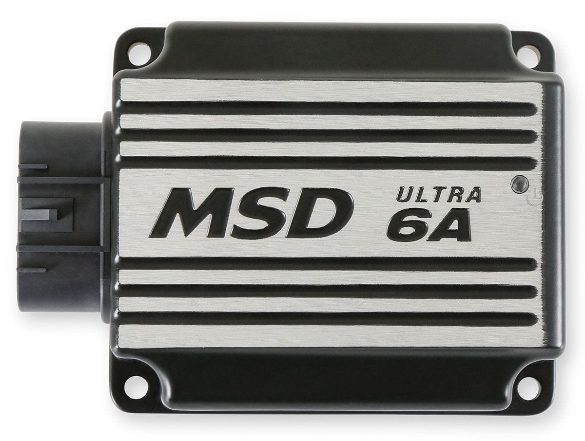 MSD MSD MSD Ultra 6AL Ignition Control, Black (MSD64233) SR